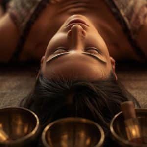 Sesión de shiatsu y cuencos tibetanos Madrid